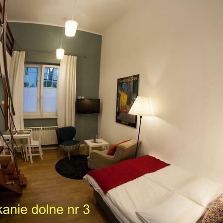 Rondo Mogilskie Apartment คราคูฟ ภายนอก รูปภาพ