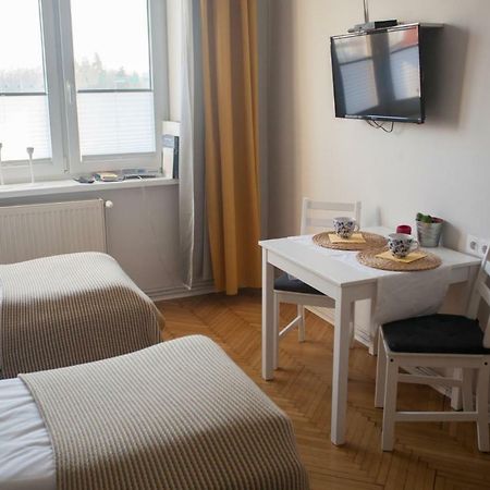 Rondo Mogilskie Apartment คราคูฟ ภายนอก รูปภาพ
