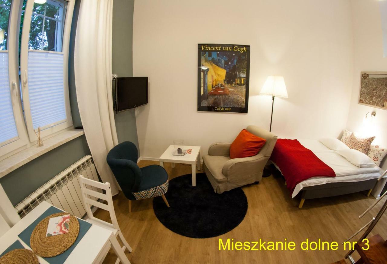 Rondo Mogilskie Apartment คราคูฟ ภายนอก รูปภาพ