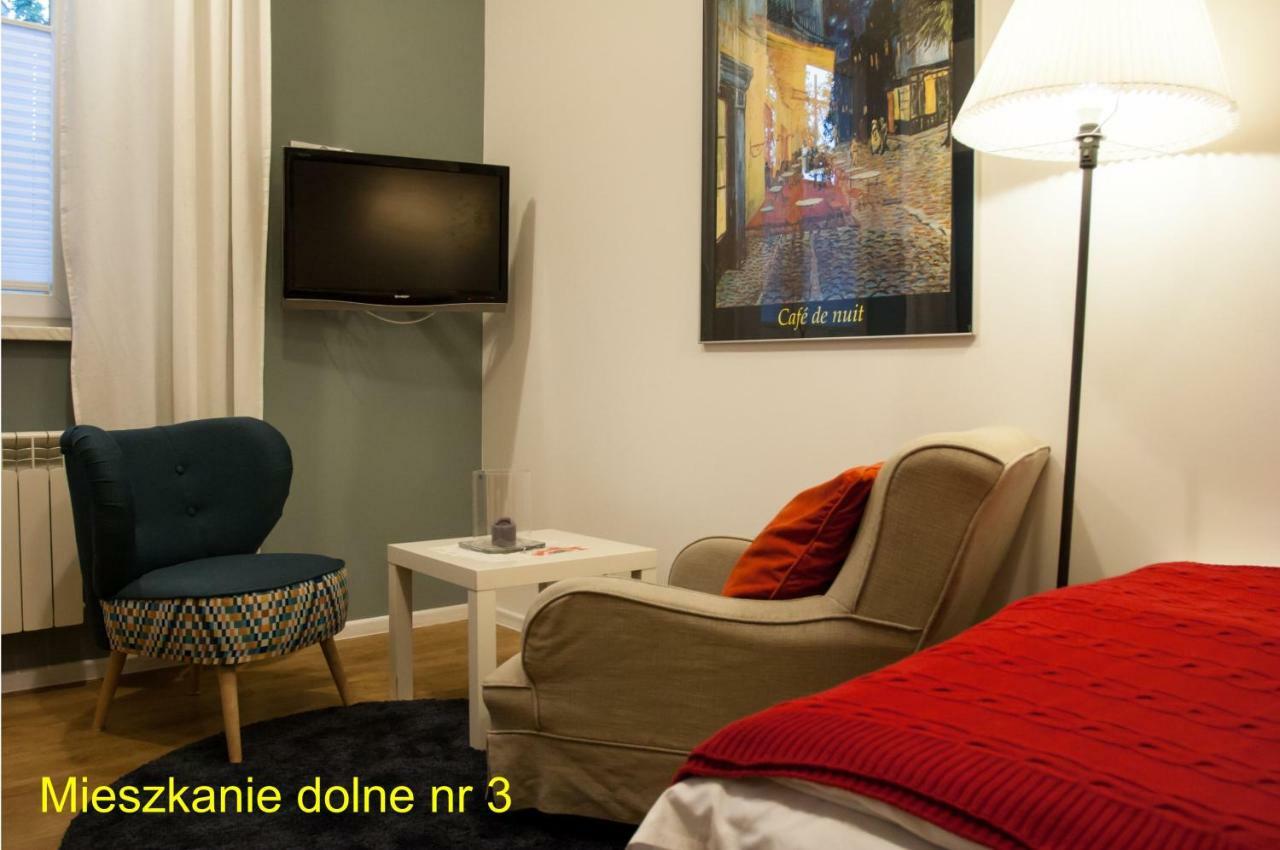 Rondo Mogilskie Apartment คราคูฟ ภายนอก รูปภาพ