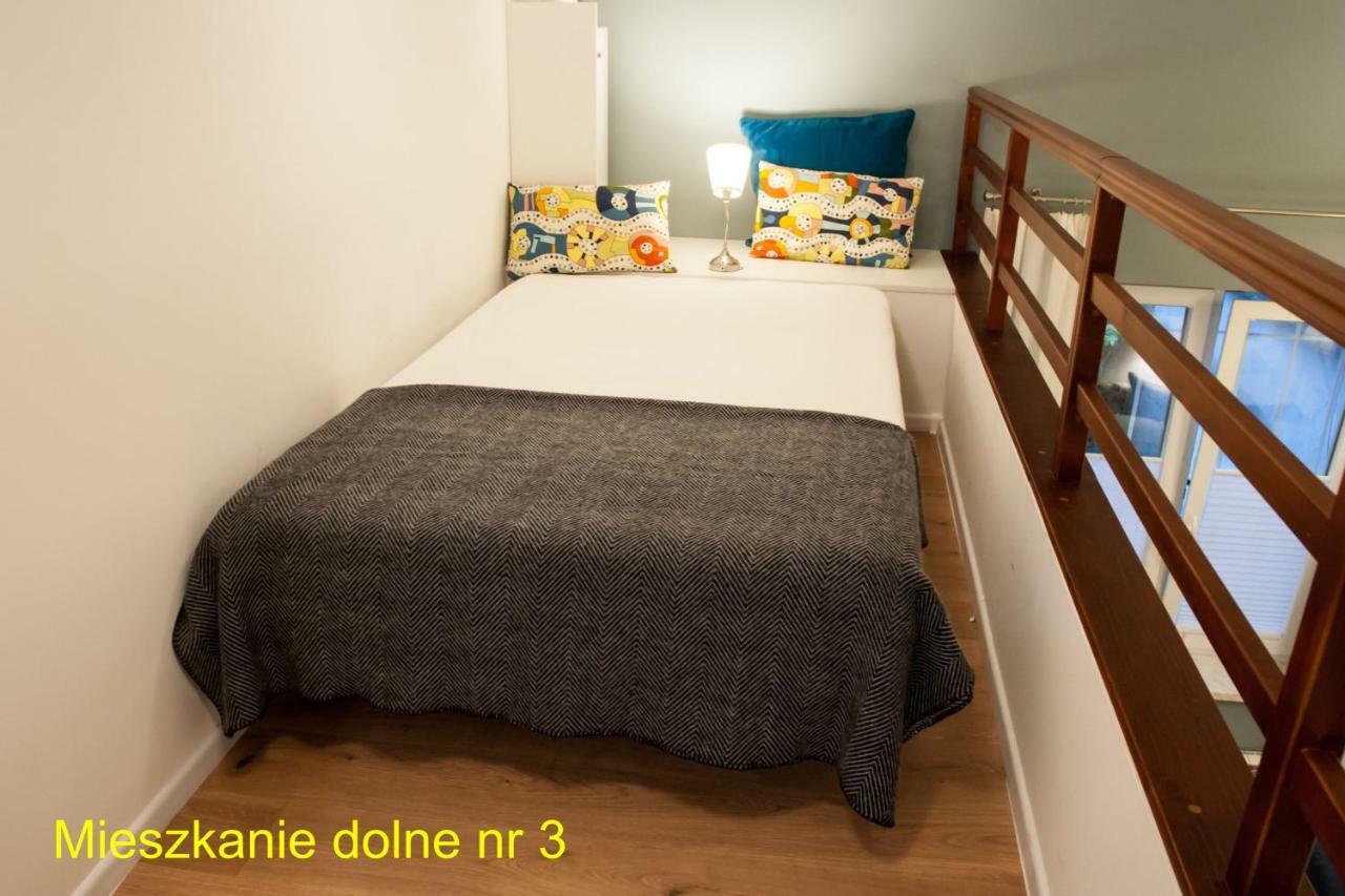 Rondo Mogilskie Apartment คราคูฟ ภายนอก รูปภาพ