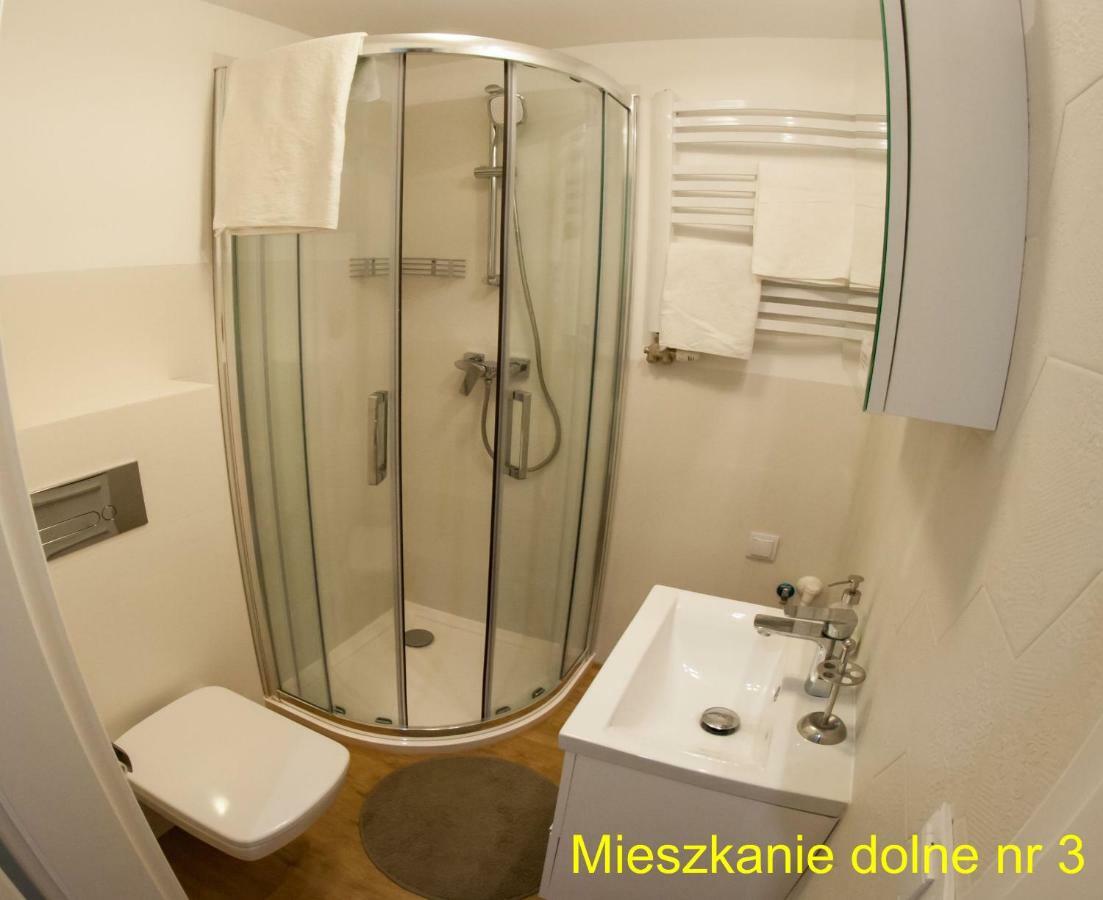 Rondo Mogilskie Apartment คราคูฟ ภายนอก รูปภาพ