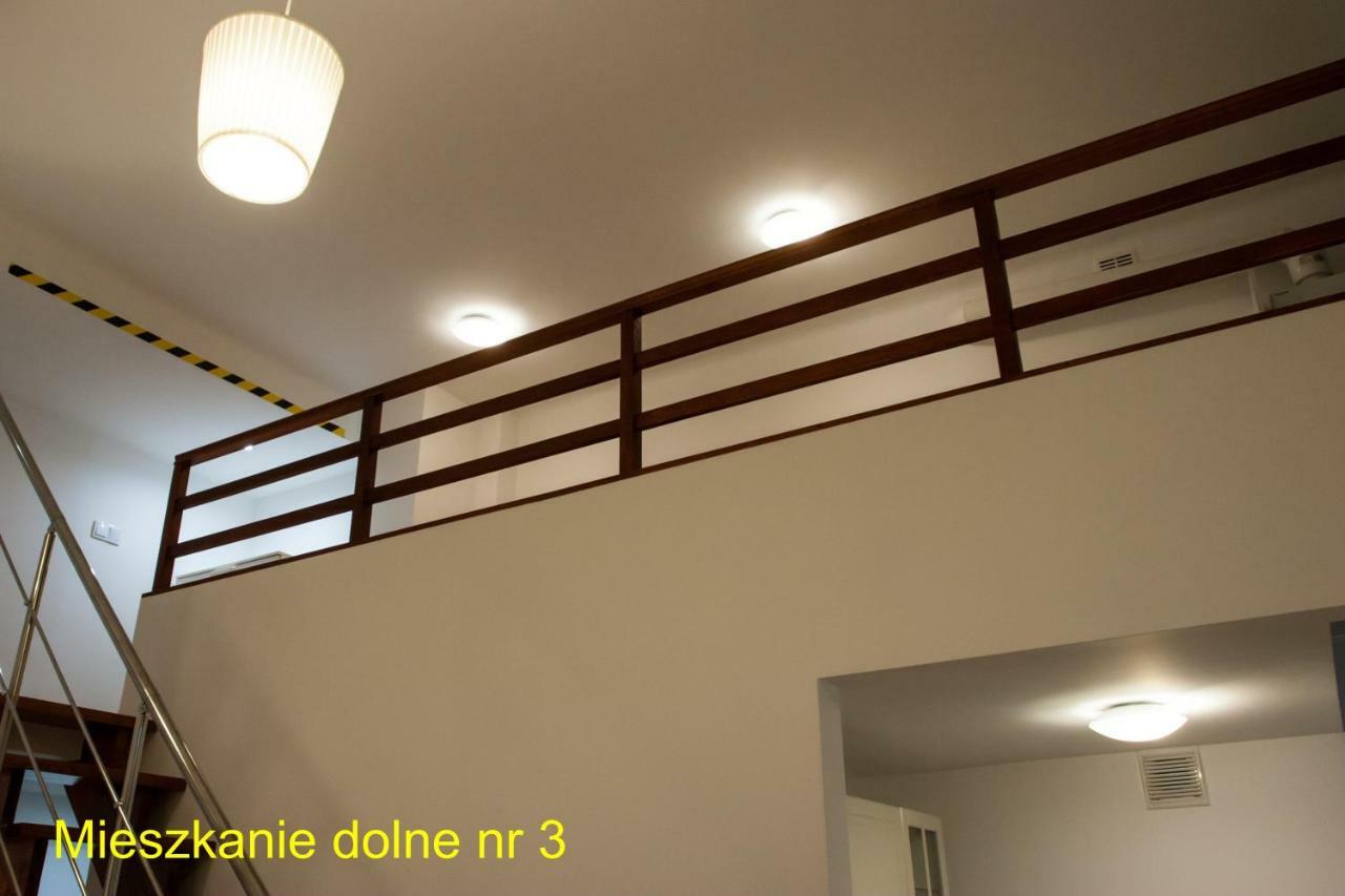 Rondo Mogilskie Apartment คราคูฟ ภายนอก รูปภาพ