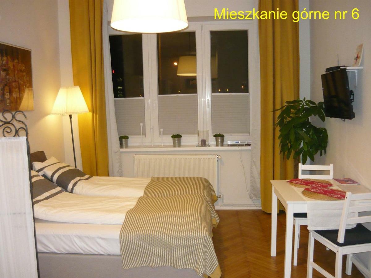 Rondo Mogilskie Apartment คราคูฟ ภายนอก รูปภาพ