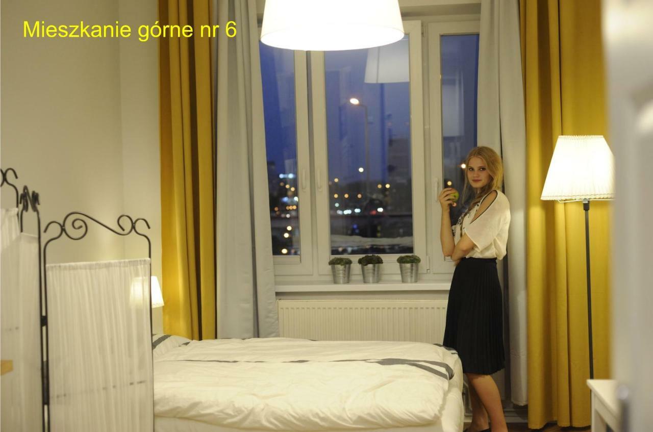 Rondo Mogilskie Apartment คราคูฟ ภายนอก รูปภาพ