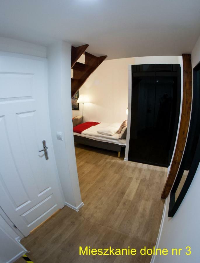 Rondo Mogilskie Apartment คราคูฟ ภายนอก รูปภาพ