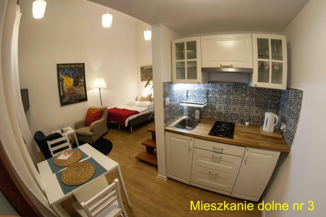 Rondo Mogilskie Apartment คราคูฟ ภายนอก รูปภาพ