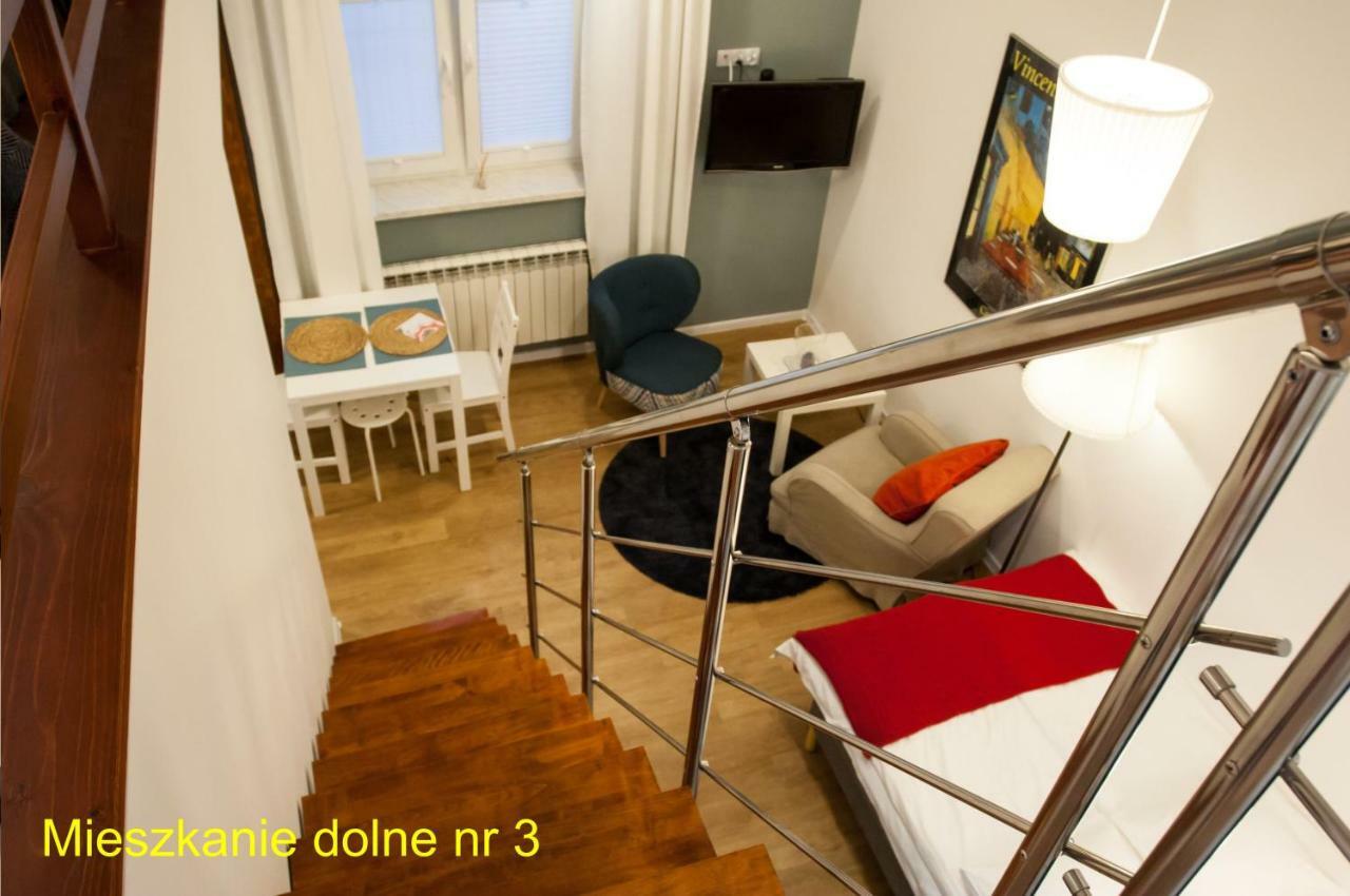Rondo Mogilskie Apartment คราคูฟ ภายนอก รูปภาพ