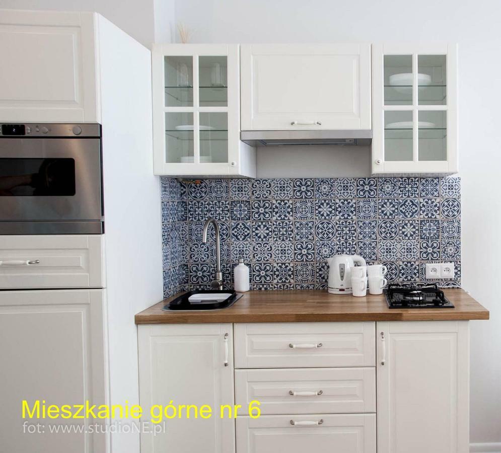 Rondo Mogilskie Apartment คราคูฟ ภายนอก รูปภาพ