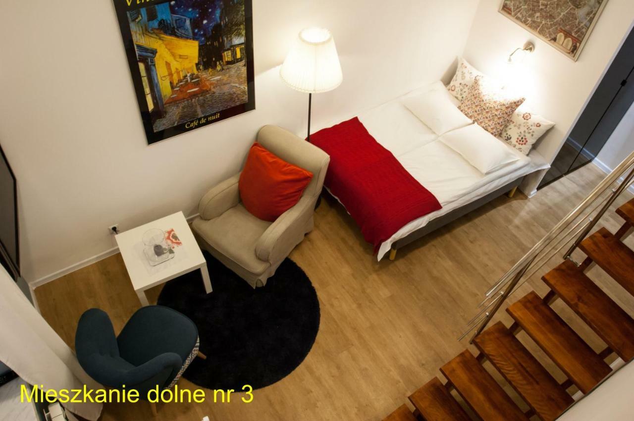 Rondo Mogilskie Apartment คราคูฟ ภายนอก รูปภาพ