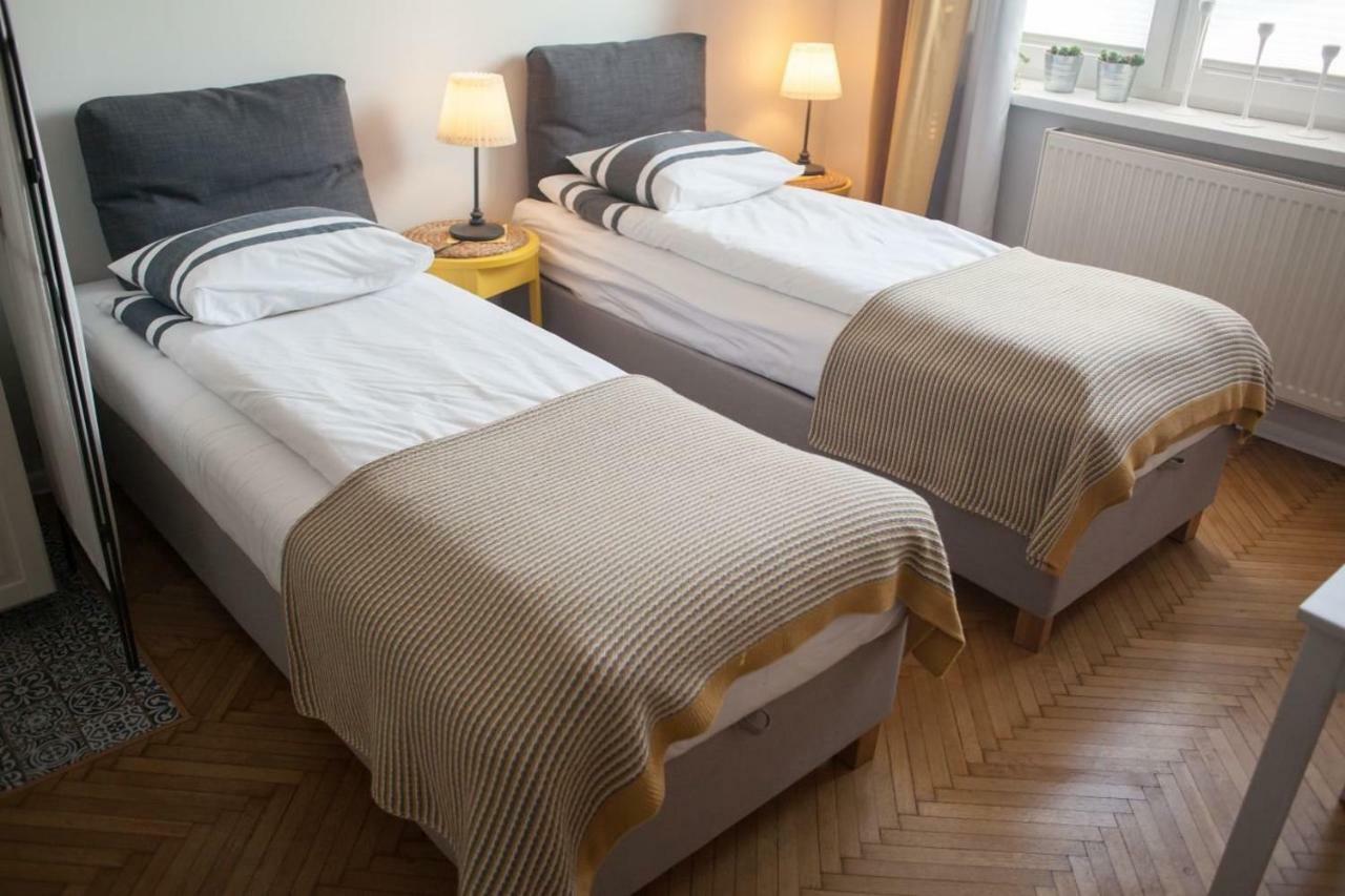 Rondo Mogilskie Apartment คราคูฟ ภายนอก รูปภาพ