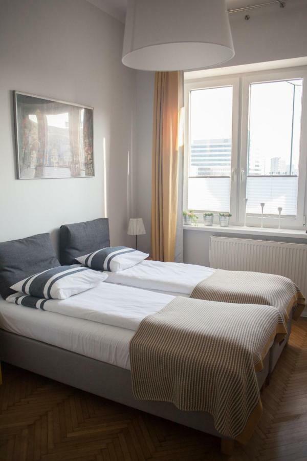 Rondo Mogilskie Apartment คราคูฟ ภายนอก รูปภาพ