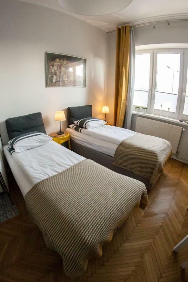 Rondo Mogilskie Apartment คราคูฟ ภายนอก รูปภาพ